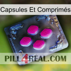 Capsules Et Comprimés 02
